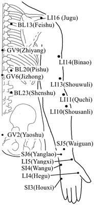 Application and underlying mechanism of acupuncture for the nerve repair after peripheral nerve injury: remodeling of nerve system